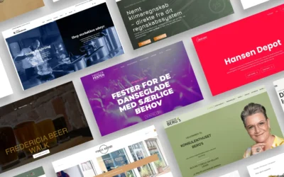 Ny hjemmeside – lavet af Hellodigital